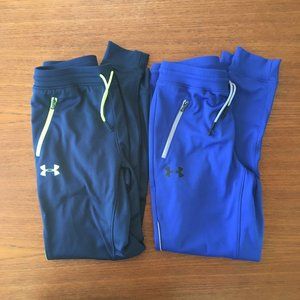 Boys Under Armour Joggers | Size YMD